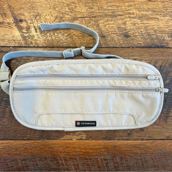 DELUXE SECURITY WAIST BELT WITH RFID PROTECTION - Picture 1 of 3